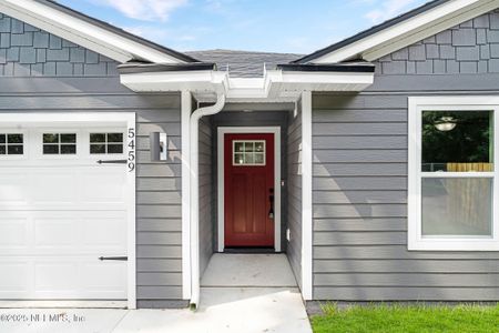 New construction Single-Family house 5459 Leaming Ave, Jacksonville, FL 32254 - image