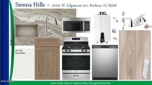 New construction Single-Family house 21413 W Roanoke Ave, Buckeye, AZ 85396 plan Mead - image