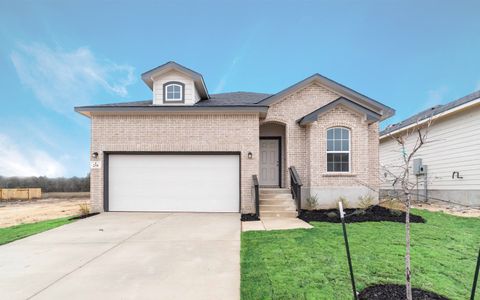 New construction Single-Family house 258 Ashley Lp, San Antonio, TX 78253 plan Aquila - image