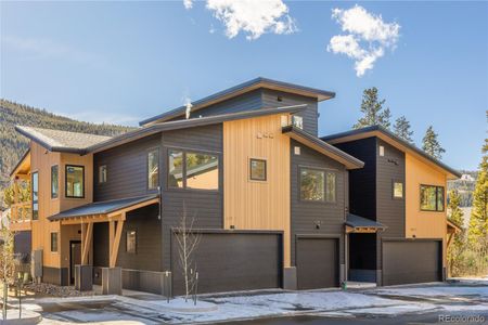New construction Townhouse house 624 Montezuma Rd, Unit D-2, Keystone, CO 80435 - image