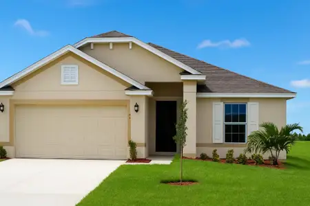 New construction Single-Family house 1128 Soleway Avenue NW, Palm Bay, FL 32907 plan Plan 1635- B - image