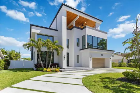 New construction Single-Family house 4109 W Watrous Ave, Tampa, FL 33629 - image