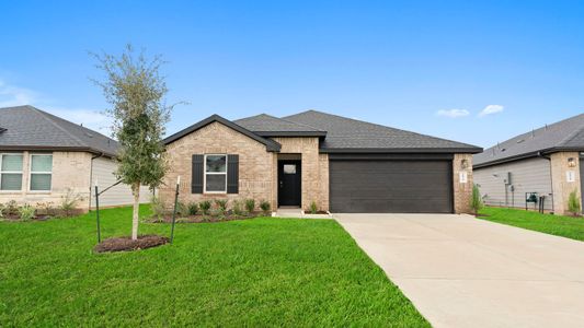 New construction Single-Family house 710 Blue Stone Dr, Beasley, TX 77417 plan Lakeway - X40L - image