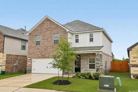 New construction Single-Family house 9606 Nubuck Br, Converse, TX 78109 - image