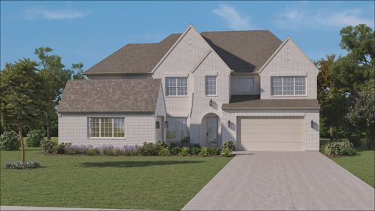 New construction Single-Family house Prosper, TX 75078 plan The Collin - image 5