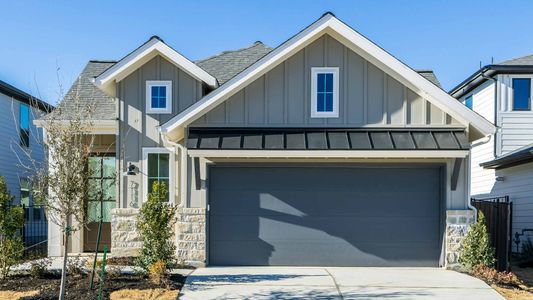 New construction Single-Family house 7116 Stitzel Weller Dr, Austin, TX 78744 plan 1874E - image