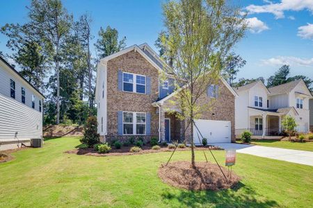 New construction Single-Family house 3269 Shirecrest Ln, Dacula, GA 30019 plan Ingram - image