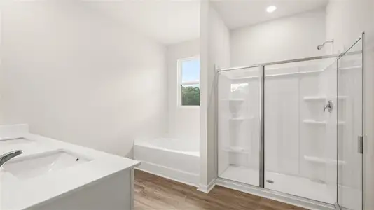 New construction Single-Family house 1930 Van Alen Ct, Dacula, GA 30019 plan Avion - image