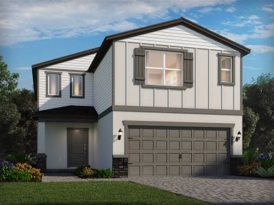 New construction Single-Family house 14325 Sw Rain Rd, Indiantown, FL 34956 plan Zion - image