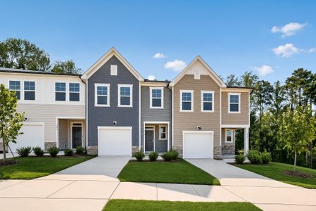 New construction Townhouse house 1412 Copper John Rd, Rolesville, NC 27587 plan Carson II - image