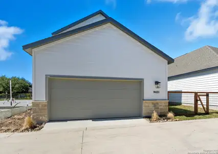 New construction Single-Family house 9421 Chatside, Schertz, TX 78154 plan Tanner - image