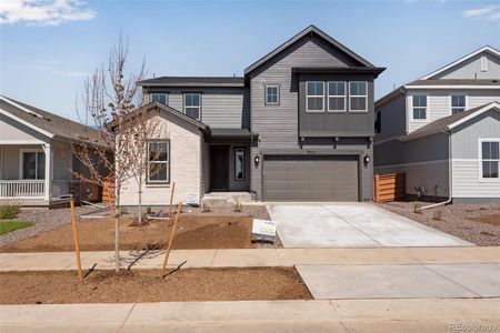 New construction Single-Family house 9973 Worchester St, Commerce City, CO 80022 Plan 4036- photo 37 37