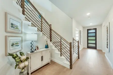 New construction Single-Family house 7113 Aster Rd, Little Elm, TX 76227 plan Rose II - image