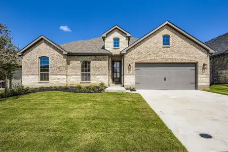 New construction Single-Family house 158 Sandie Dr, Rhome, TX 76078 plan Plan 1683 - image