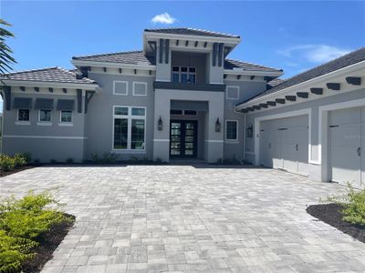 New construction Single-Family house 17011 Clearlake Avenue, Lakewood Ranch, FL 34202 - photo 0