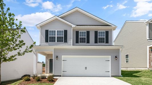 New construction Single-Family house 121 Hanging Elm Ln, Fuquay Varina, NC 27526 null- photo 0