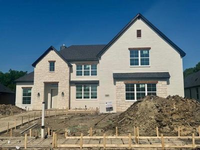 New construction Single-Family house 622 Golden Crest Dr, Haslet, TX 76052 Grapevine- photo 0