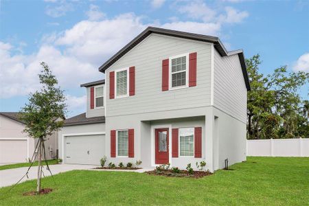 New construction Single-Family house 13450 Leaping Water Wy, Astatula, FL 34705 plan Benton - image