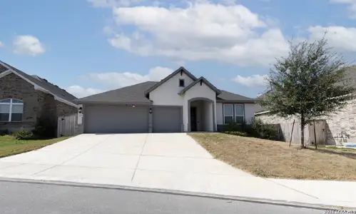 New construction Single-Family house 12814 Fort Mcintosh, San Antonio, TX 78245 plan The Newbury - image