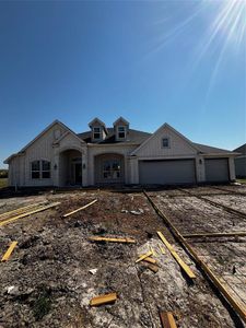 New construction Single-Family house 11722 Champions Forest, Mont Belvieu, TX 77535 Acton- photo 0