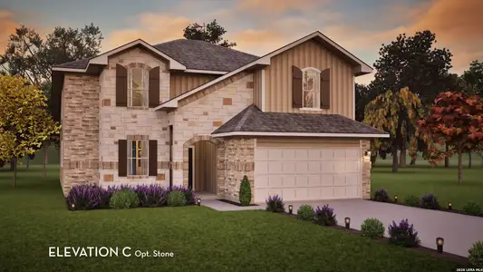 New construction Single-Family house 146 Richard Dr, Castroville, TX 78009 - image