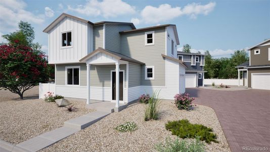 New construction Single-Family house 3952 N Rome St, Aurora, CO 80019 - image