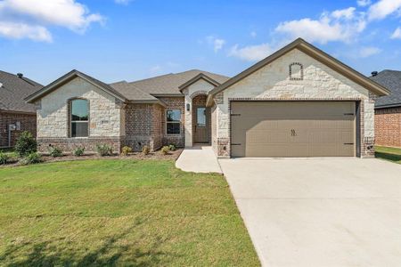 New construction Single-Family house 1418 Oleander Dr, Tolar, TX 76476 - image