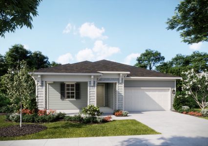 New construction Single-Family house 50 Rustic Mill Dr, St. Augustine, FL 32092 plan Flagler - 53' Homesites - image