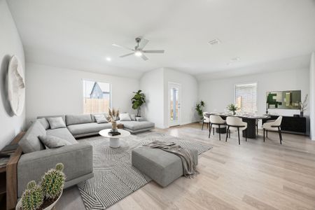 New construction Single-Family house 2213 Avatar Wy, Aubrey, TX 76227 plan Harrison - image 17