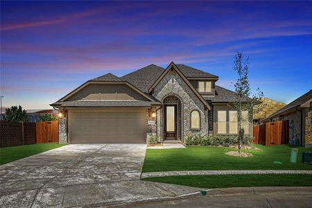 New construction Single-Family house 940 Forest Glen Dr, Anna, TX 75409 Cypress- photo 2 2