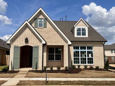 New construction Single-Family house 10250 Louanne, Collierville, TN 38017 plan Harper - image