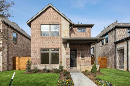 New construction Single-Family house 1001 Marigold Ln, Crowley, TX 76036 plan The Delmar - image