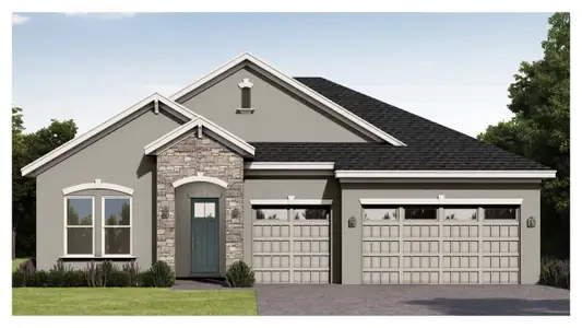 Bradford Lakes by Jones Homes USA in Ormond Beach - image