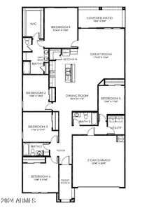 Saguaro Floor Plan