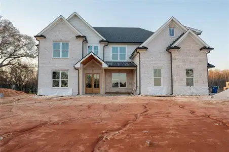 New construction Single-Family house 3255 Hall Rd, Dacula, GA 30019 null- photo 0