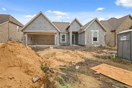 New construction Single-Family house 3914 Ablon Trl, Garland, TX 75043 Spruce- photo 3 3