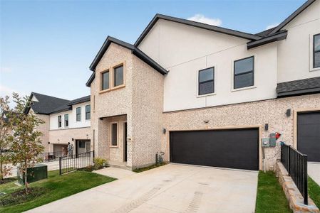 New construction Townhouse house 2366 Usman Dr, Irving, TX 75062 - image