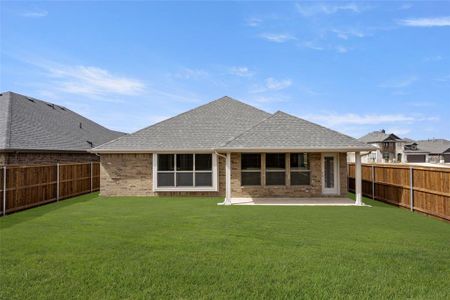 New construction Single-Family house 7732 Stubblefield Ln, Joshua, TX 76058 Concept 1849- photo 27 27