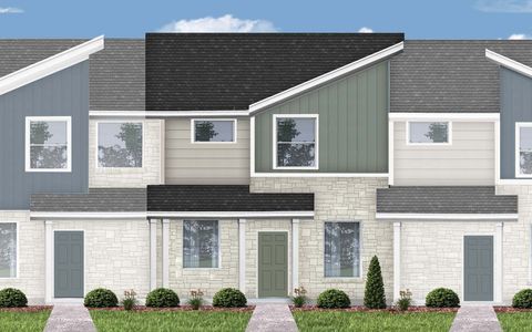 New construction Single-Family house 500 Municipal Dr, Unit 5, Leander, TX 78641 plan Eames - image