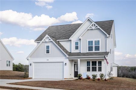 New construction Single-Family house 5434 Seedling, Homesite 62, Fayetteville, NC 28311 - image