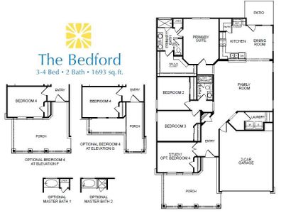 Bedford Floor Plan