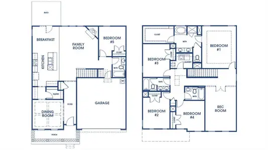 New construction Single-Family house 1020 Trident Maple Chase, Lawrenceville, GA 30045 plan Summit - image