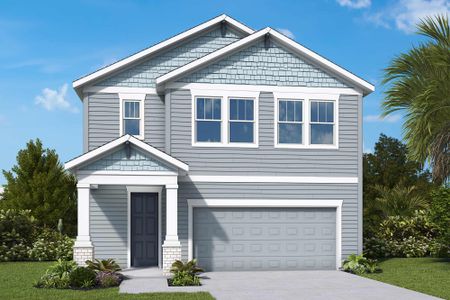 New construction Single-Family house 80 Mariana Island Dr, St. Augustine, FL 32092 plan The Princely - image