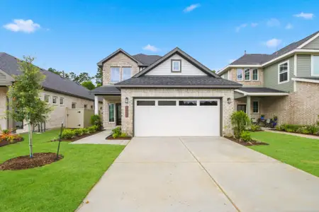 New construction Single-Family house 40510 Tyto Ln, Magnolia, TX 77354 plan Berkley - image