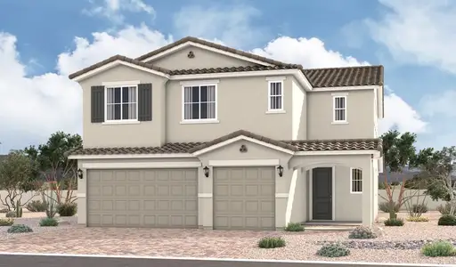 New construction Single-Family house 18539 W Laurie Ln, Waddell, AZ 85355 plan Yorktown - image