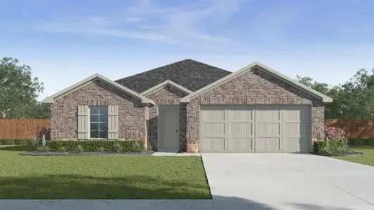 New construction Single-Family house 2413 Anson Dr, Sherman, TX 75090 plan X40Z Zavalla - image