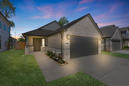 New construction Single-Family house 6331 Old Cypress Landing Ln, Humble, TX 77338 - image