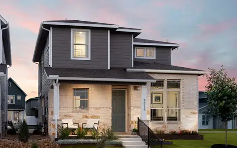 New construction Single-Family house 8101 Leroi Dr, Austin, TX 78744 plan Berkley - image