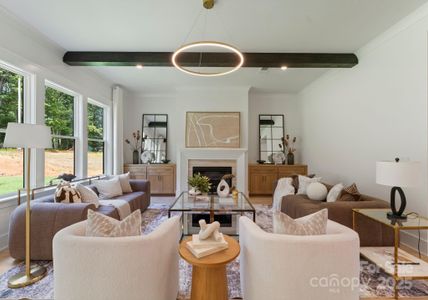 New construction Single-Family house 2007 Kendall Dr, Unit 6, Wesley Chapel, NC 28173 - image 11