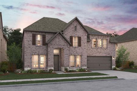 New construction Single-Family house 5644 Taylor Trl, Arlington, TX 76017 plan Mykonos - image